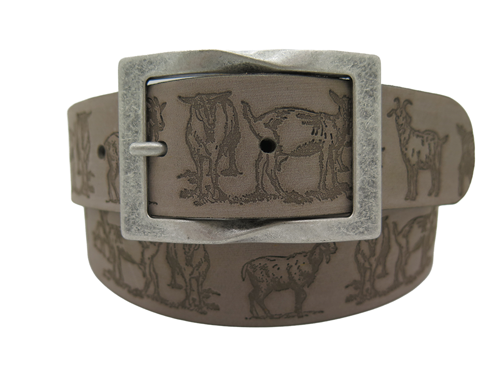 Ledergurt Branding Ziege 35+40mm (11070/72)